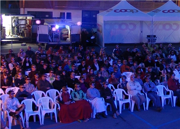 3D-Filmerlebnisse erstmals in Zweisimmen
