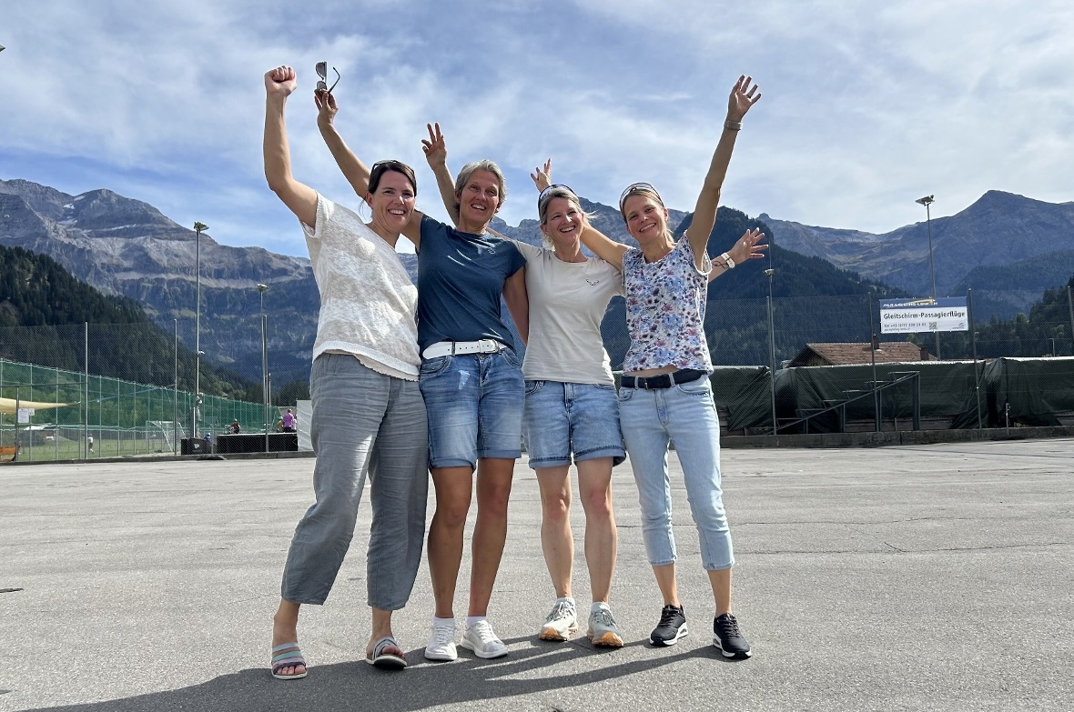 4 Frauen, 1 Ziel, 4 Erfolgserlebnisse.