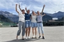 4 Frauen, 1 Ziel, 4 Erfolgserlebnisse.