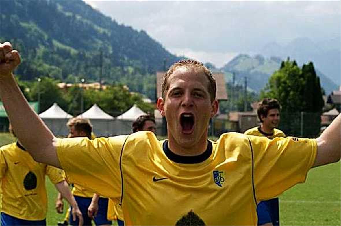 4-facher Torschütze Eric Brügger