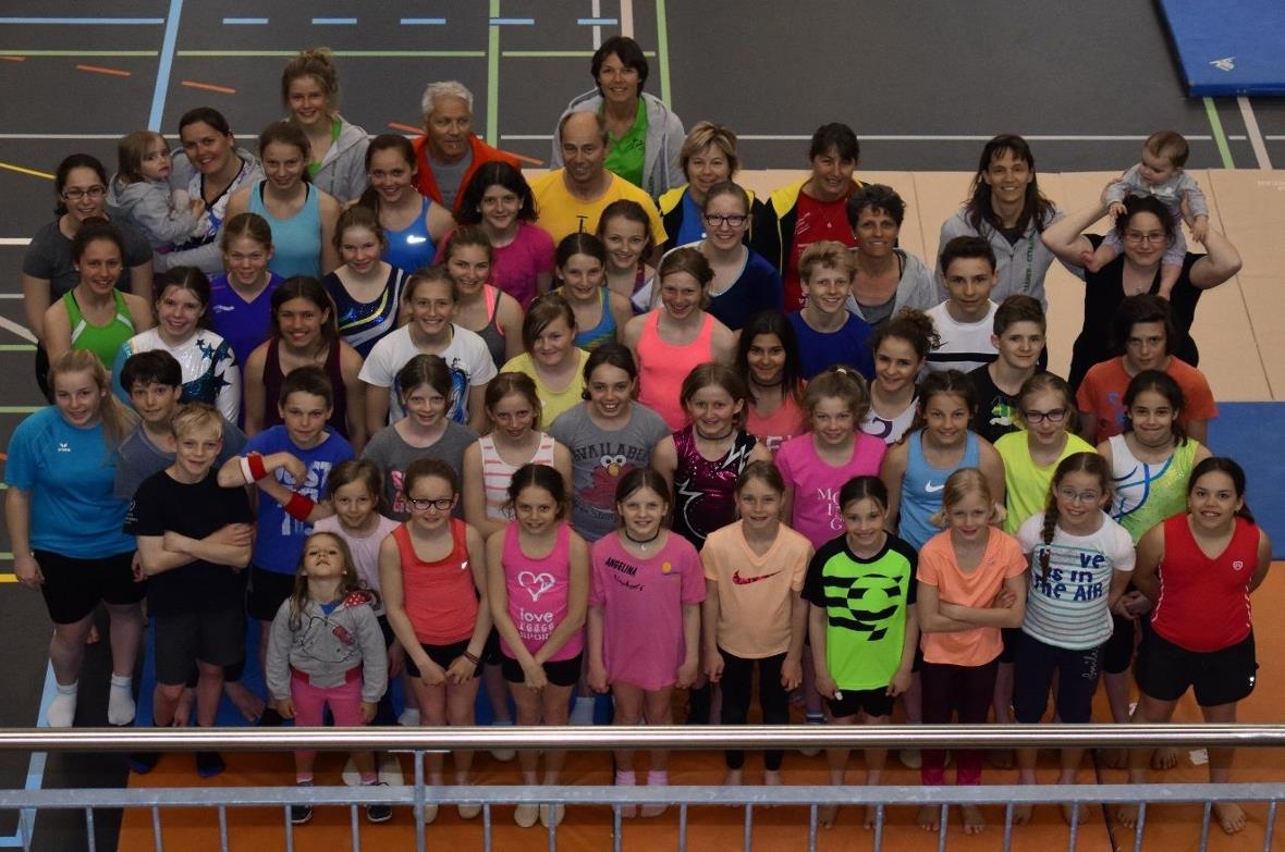 46 Kinder der beiden Getu-Riegen Zweisimmen und Saanen-Gstaad erlebten eine tolle Trainingswoche in Sumiswald.