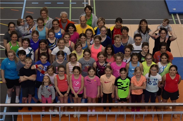 46 Kinder der beiden Getu-Riegen Zweisimmen und Saanen-Gstaad erlebten eine tolle Trainingswoche in Sumiswald.