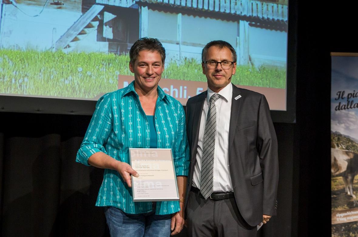 5. Preis in der Kategorie Mutschli: Annemarie und Andreas (nicht auf dem Bild) B...