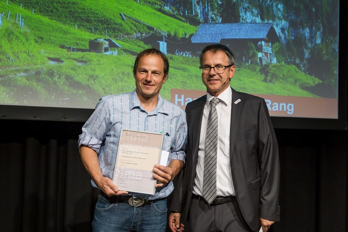 7. Preis in der Kategorie Berner Alpkäse AOP, Jg. 2017: Katharina (nicht auf dem...