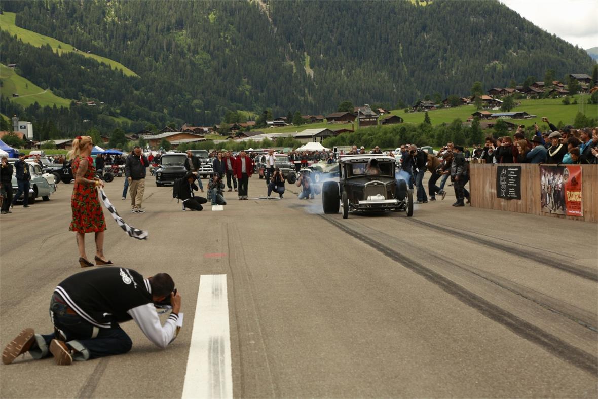 Ab gehts auf die Achtel-Meile.