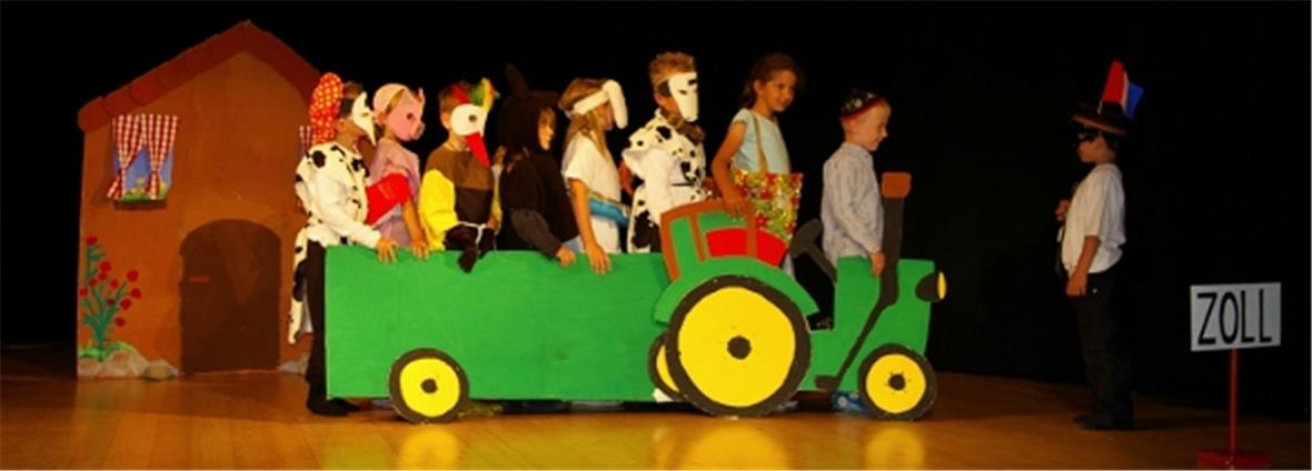 Ab in die Ferien für die Kindergärteler.