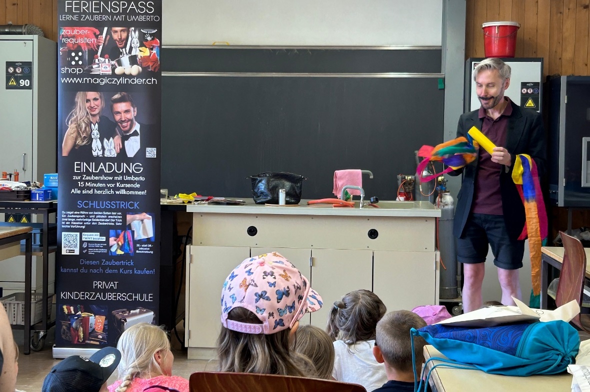 Abrakadabra- Zauberschule mit UMBERTO.