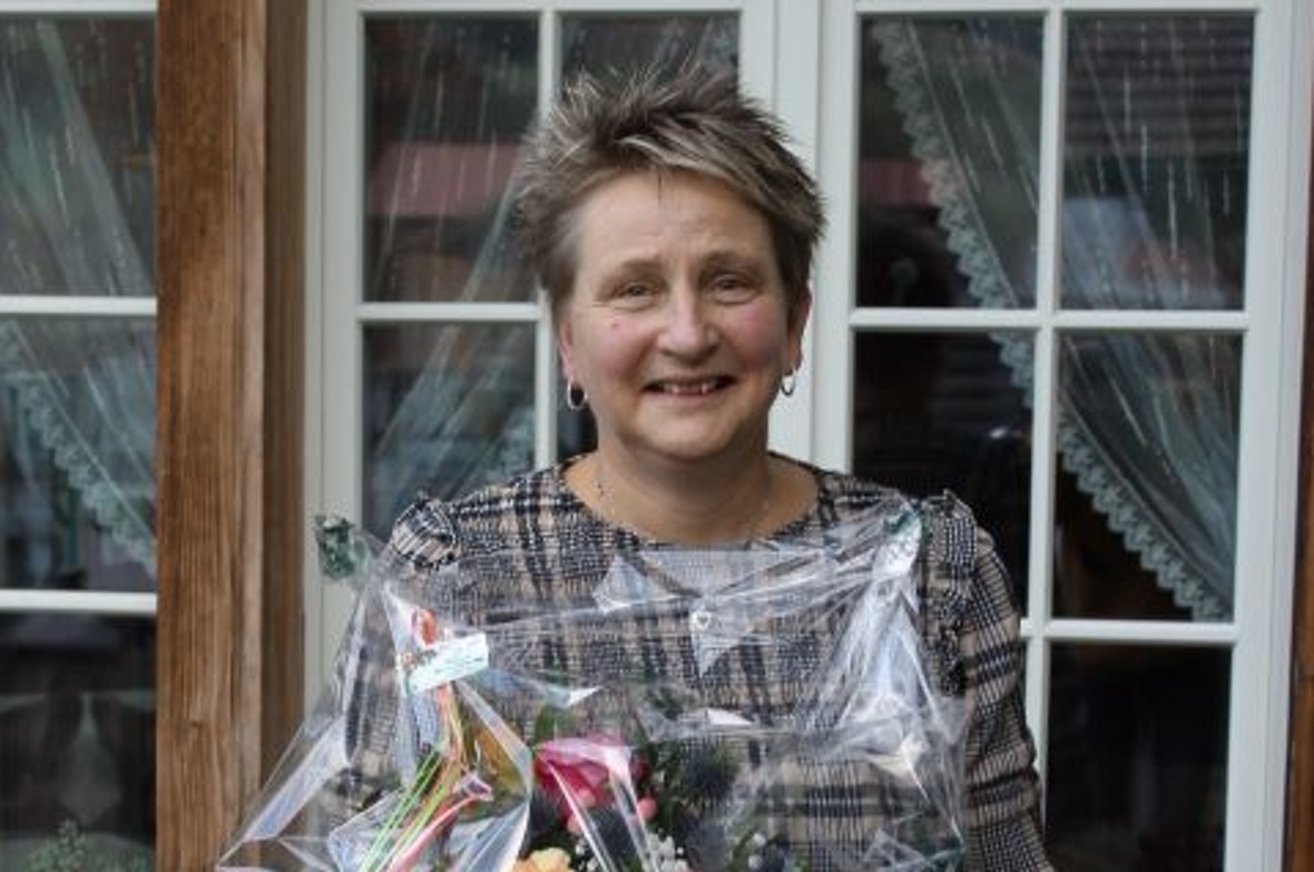 Abschied: Elisabeth Grünenwald hat ihr Amt als Präsidentin der Landfrauen abgegeben.