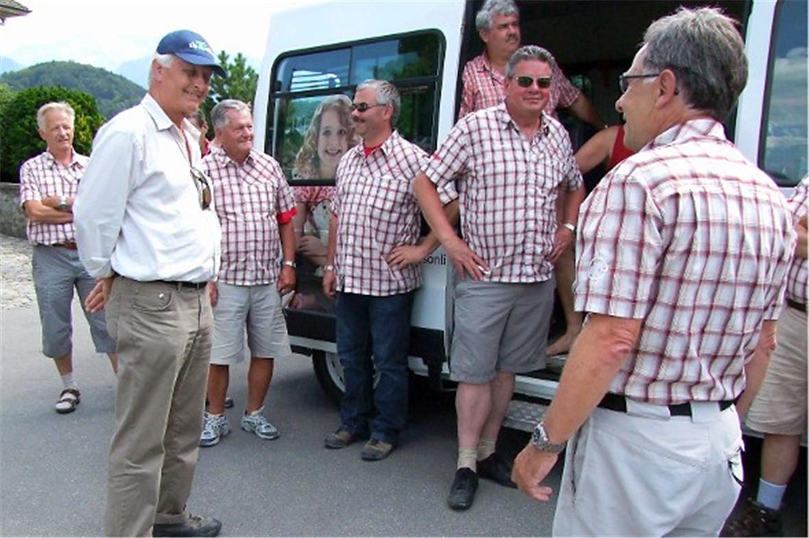 Abschied von Ernst Roth