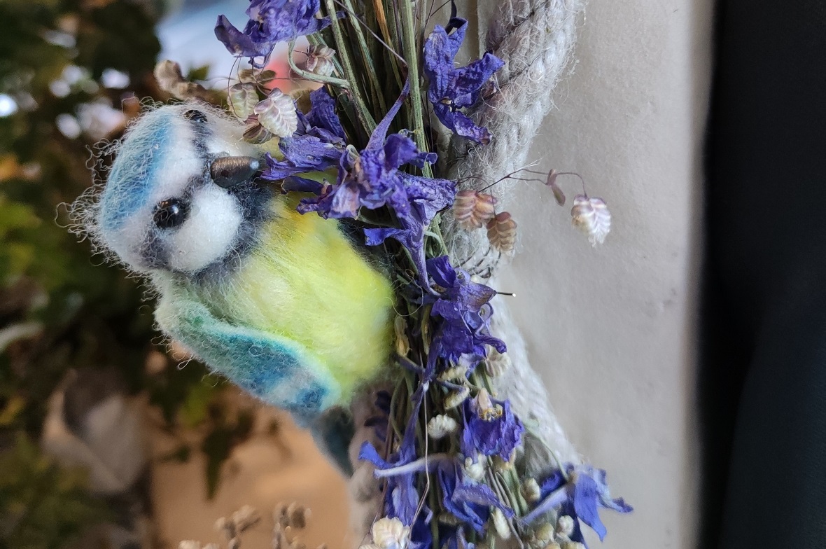Abwechslungsreiches Kunsthandwerk an der diesjährigen Diemtigstube.