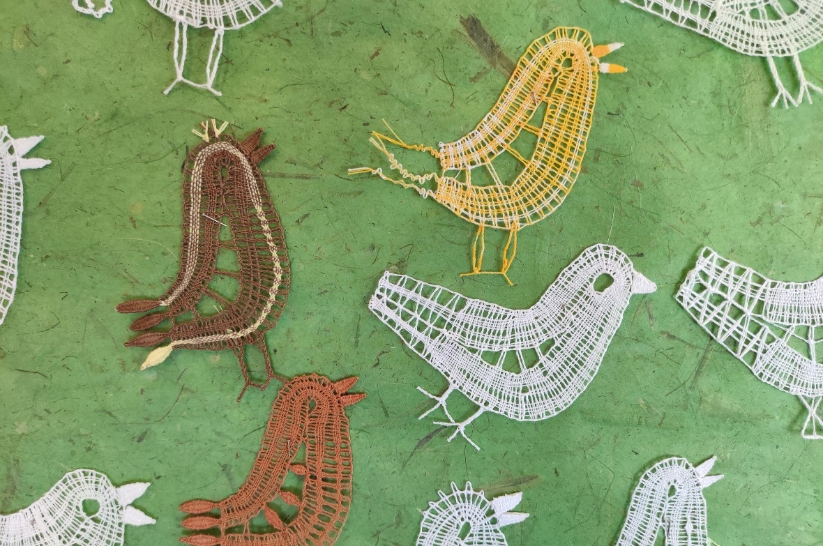 Abwechslungsreiches Kunsthandwerk an der diesjährigen Diemtigstube.