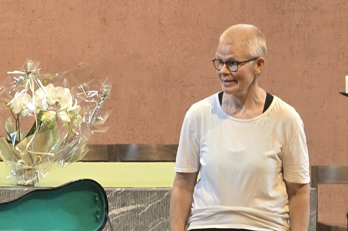 Ada van der VlistWalker spielte zugunsten des Kirchenneubaus in Blatten.