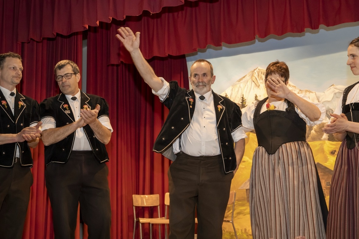 Ade und nicht Aufwiedersehen, sagte Präsident Hansruedi Lehnherr.