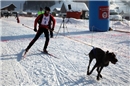 Adrian Meissner am Start