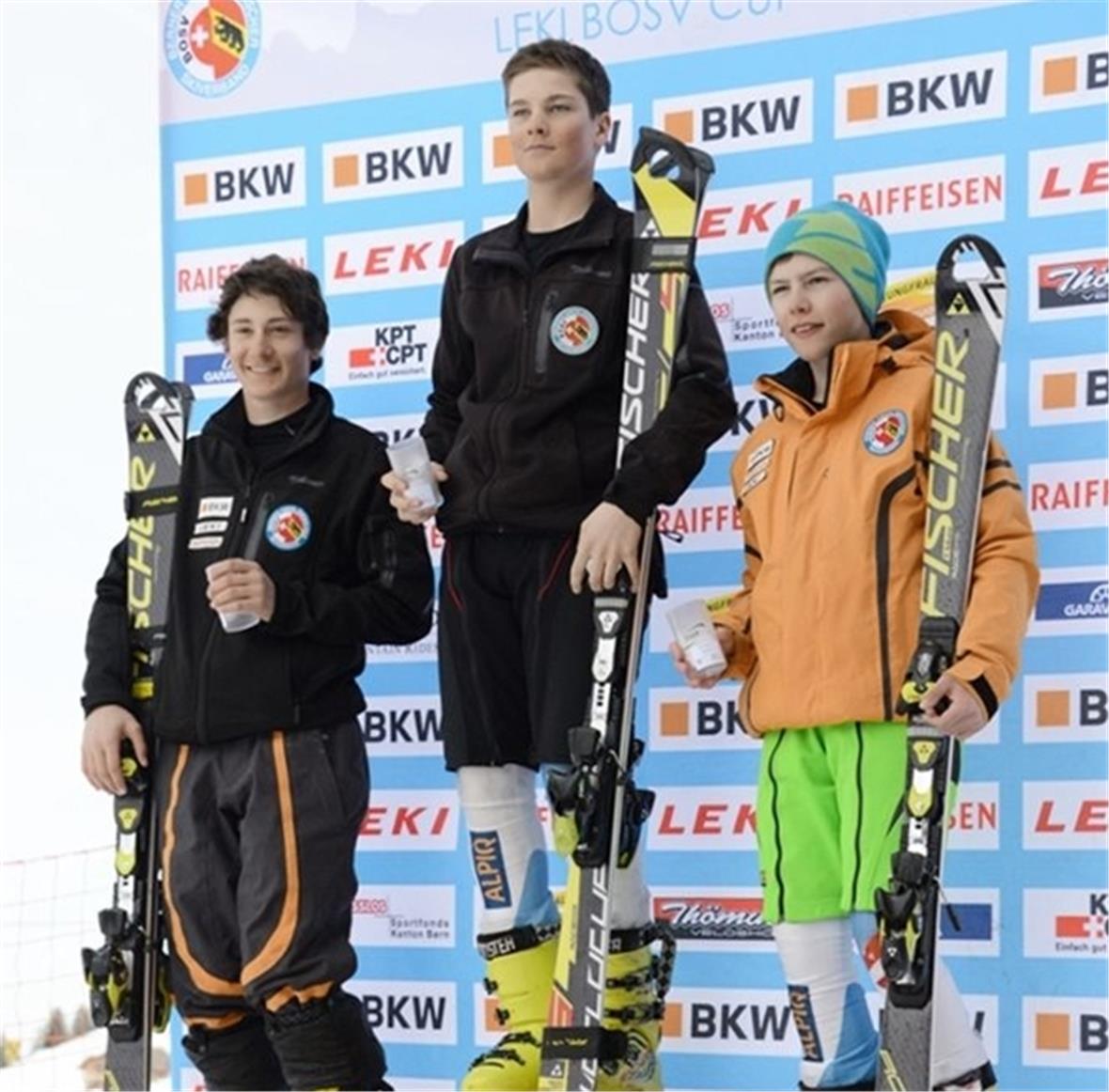 Adrian Tortajada, Florian Kunz, Raphael Beetschen.