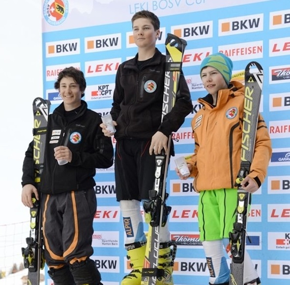 Adrian Tortajada, Florian Kunz, Raphael Beetschen.