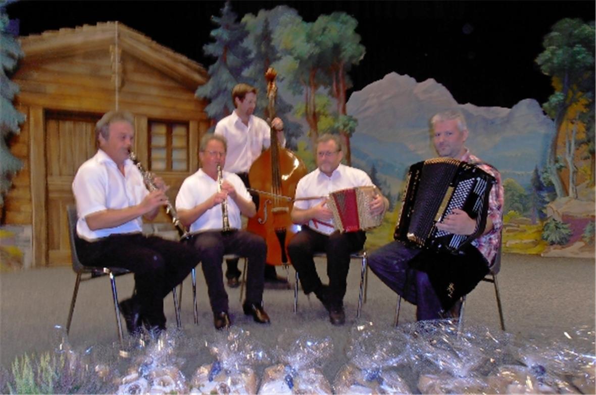 Aemmitaler-Ländlerquintett Eggiwil.