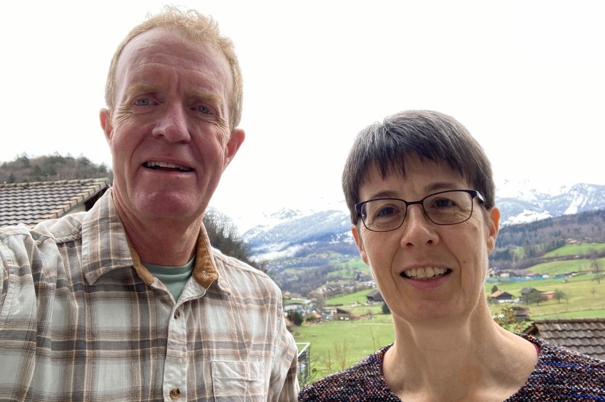 Änderung in der Geschäftsführung: Andreas Grünig übergibt an Evelyn Coleman Brantschen.