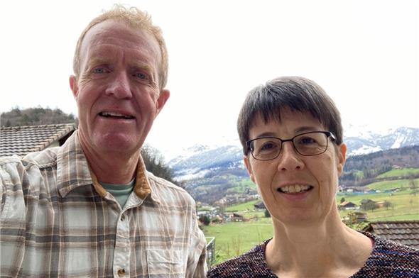 Änderung in der Geschäftsführung: Andreas Grünig übergibt an Evelyn Coleman Brantschen.