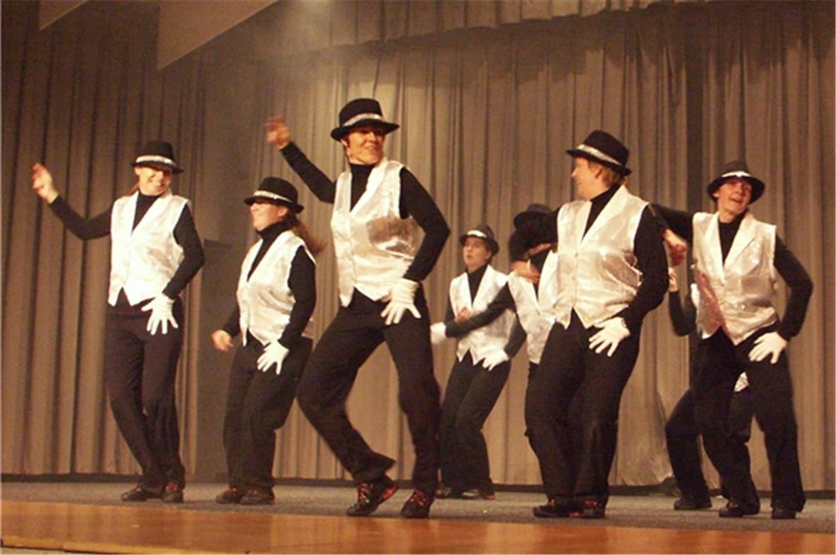 Aktive Damen mit «Michael Jackson»