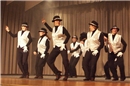 Aktive Damen mit «Michael Jackson»
