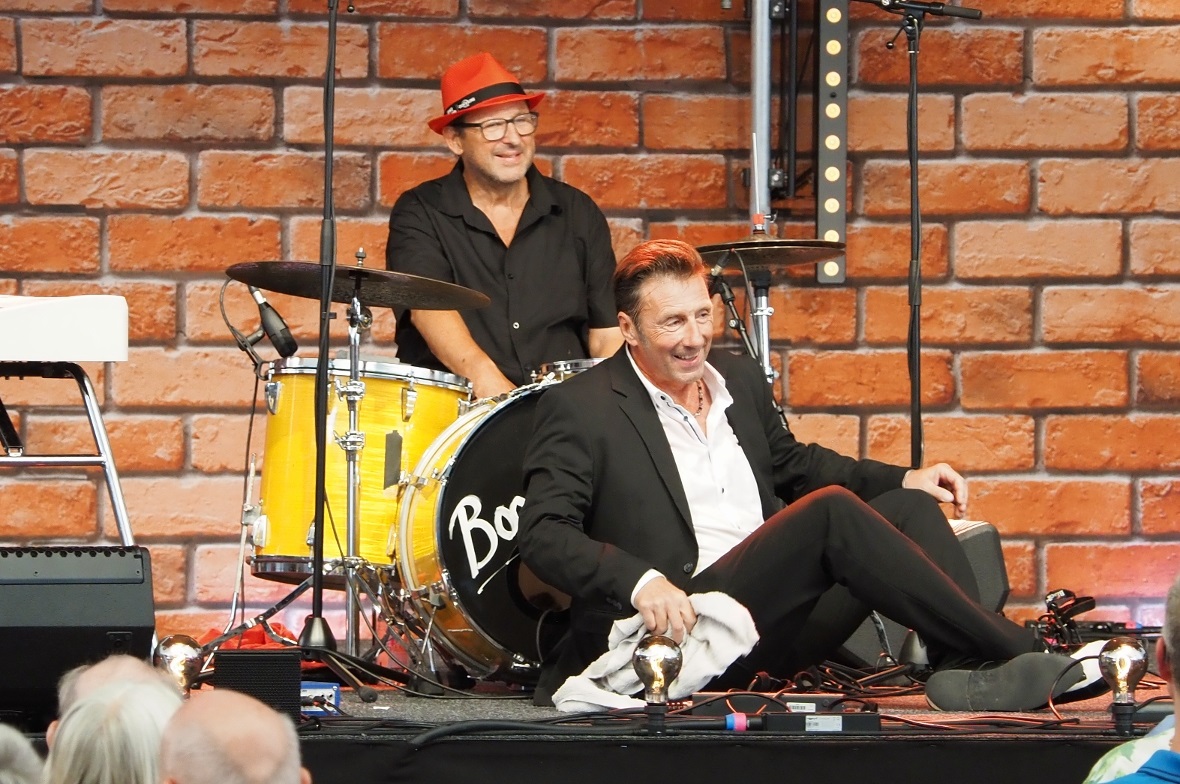 Alain Boog und Nico Brina als Boog & Brina am Sonntag, 12. Juli 2026 bei den Jaz...