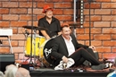 Alain Boog und Nico Brina als Boog & Brina am Sonntag, 12. Juli 2026 bei den Jaz...