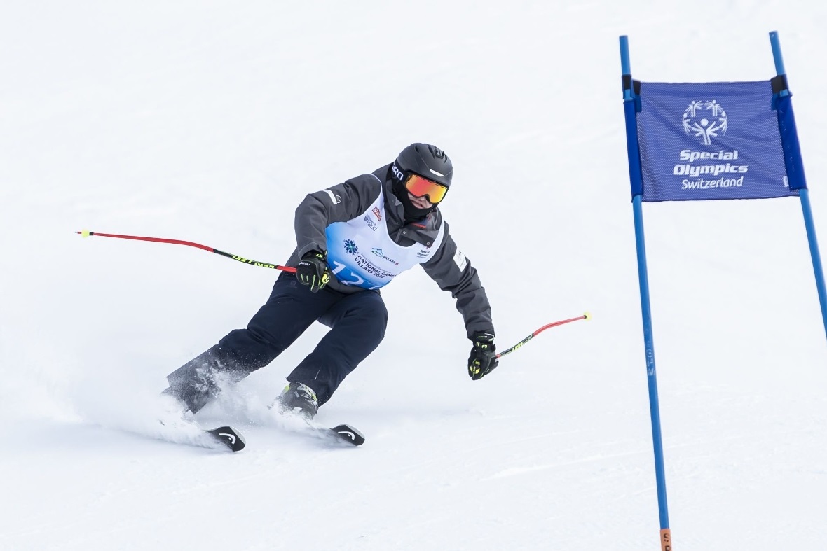 Alain Gerber machte den Auftakt am Steilhang.