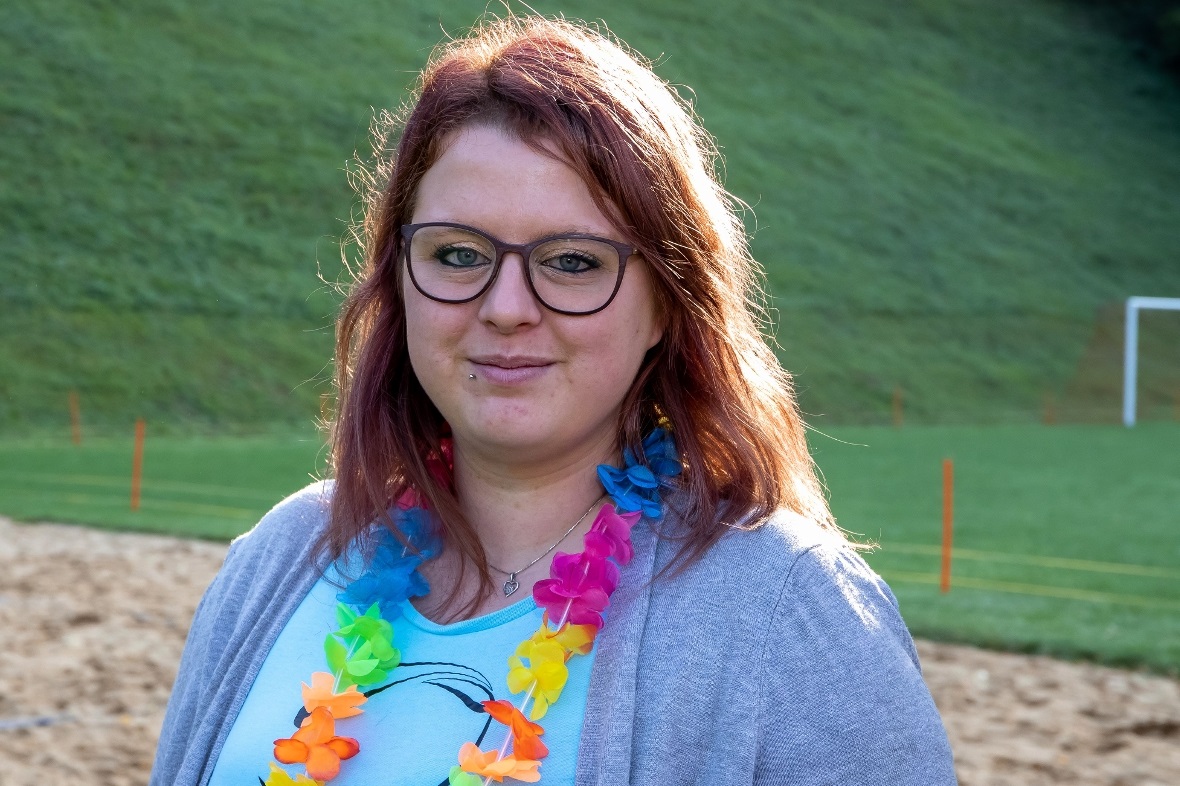 Alexandra Bärtschi ist die rechte Hand von Katrin Ganter.