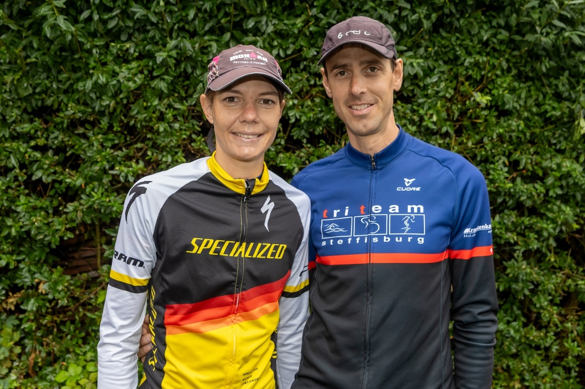 Alexandra und Patrick Zürcher aus Latterbach.