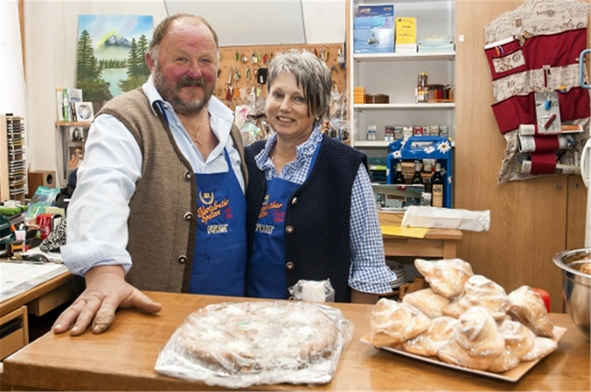 Alfred (Fredel) und Monika Schafroth verlassen nach zehnjähriger Tätigkeit den Camping Jaunpass.