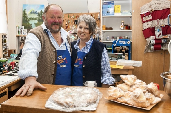 Alfred (Fredel) und Monika Schafroth verlassen nach zehnjähriger Tätigkeit den Camping Jaunpass.
