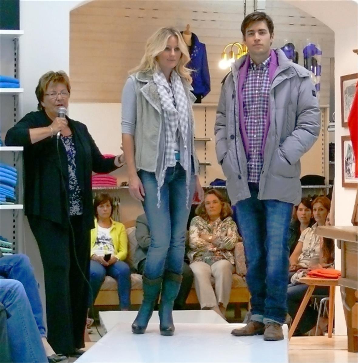 Alice Wittwer und ihre Models zeigen, was uns im Herbst/Winter modisch erwartet.