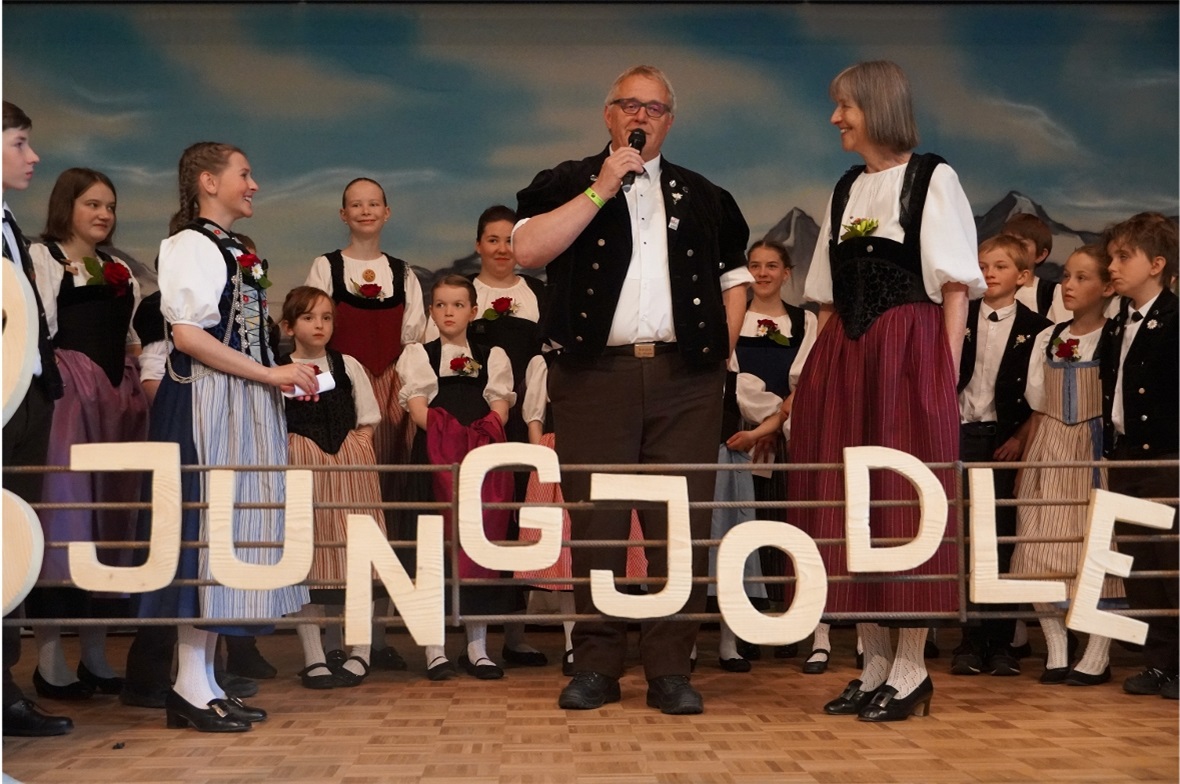 Alina Pfund interviewte Ueli Moor und Käthi Wampfler.