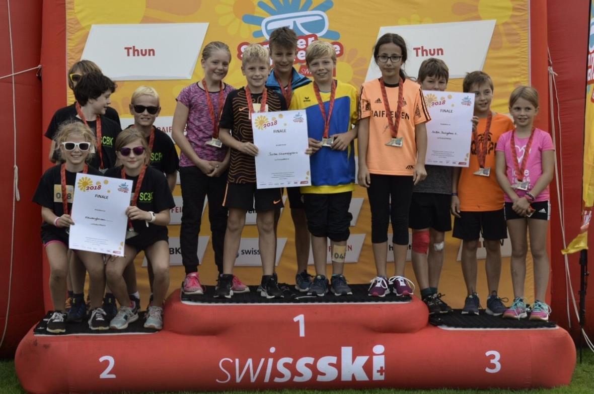 Alissa Neukomm (SST Diemtigtal), Colin Wanzenried (SST Diemtigtal), Sven Moser (...