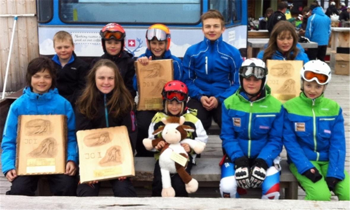 Alle Kategoriensieger JO.