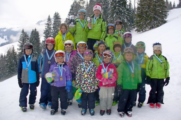 Alle Medaillengewinner.