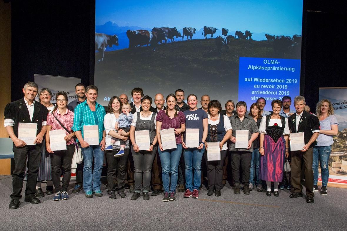 Alle Preisgewinner aus dem Berner Oberland.