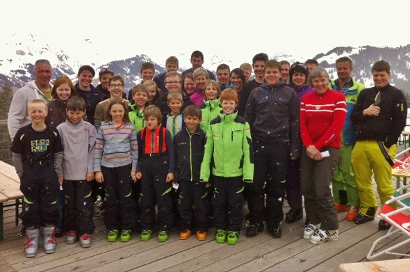 Alle Rennfahrer auf einen Blick.