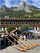 Alphorngruppe Mittagsfluh Boltigen.