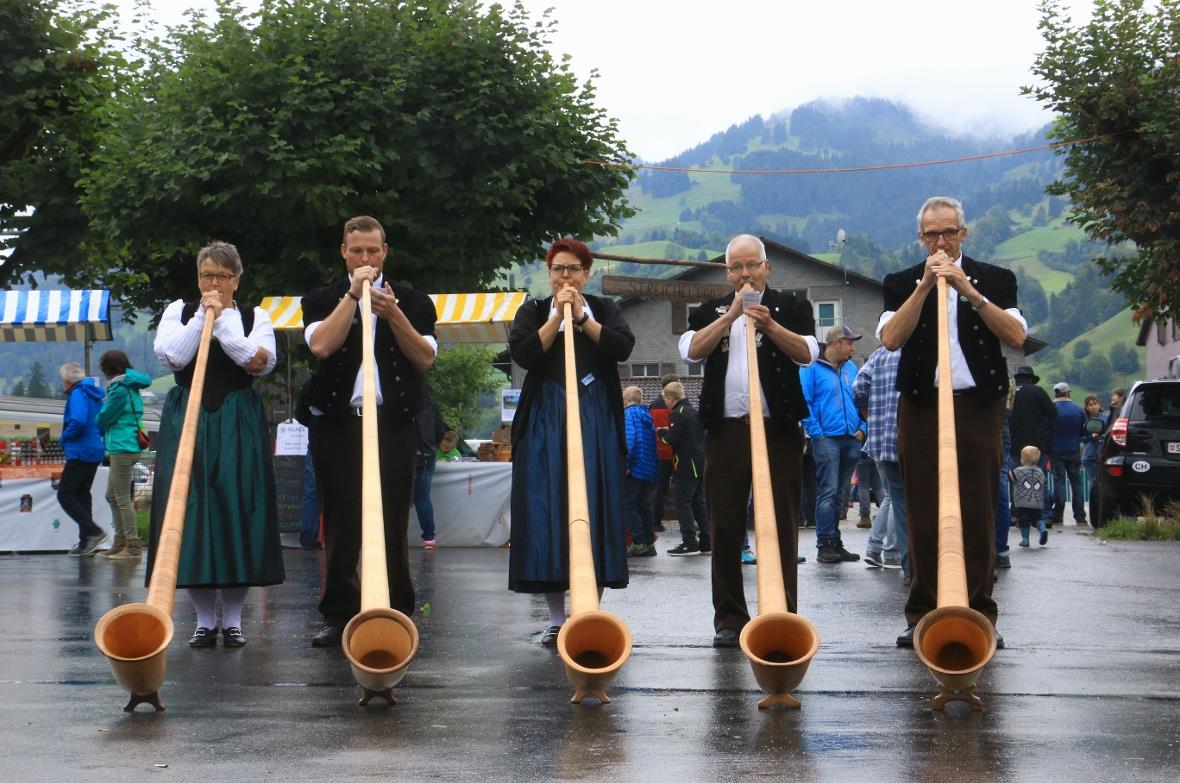 Alphorngruppe Mittagsfluh, Boltigen