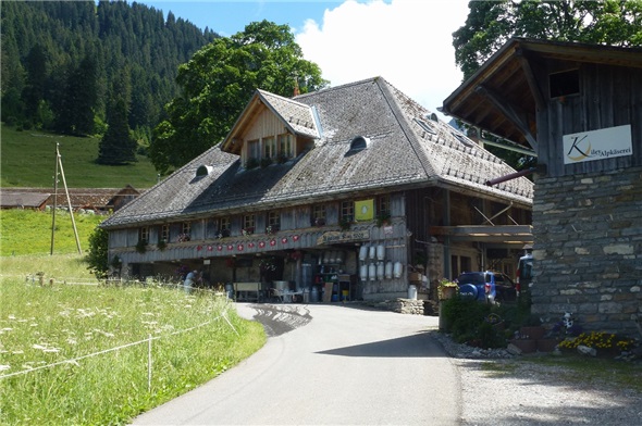 Alpkäserei Kiley.