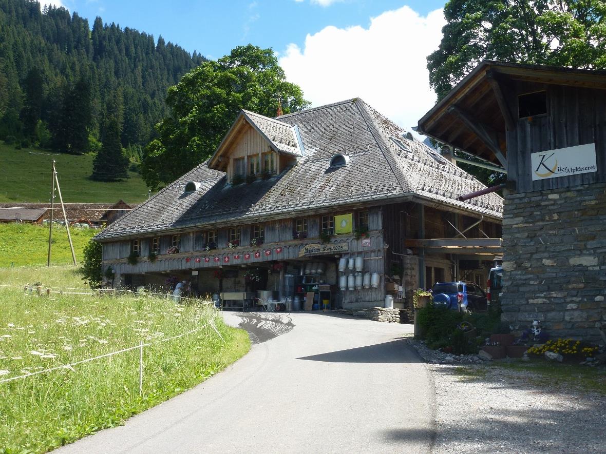 Alpkäserei Kiley.