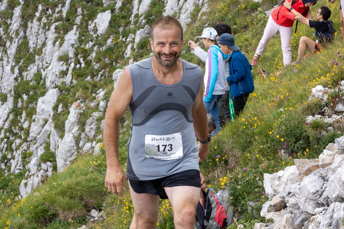 Als 22er kam Andreas Gafner aus Oberwil ins Ziel.