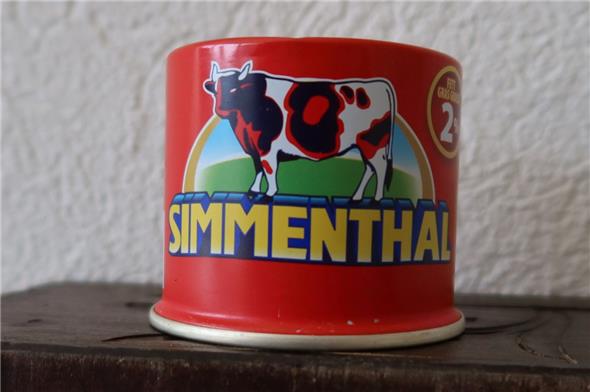 Als Zeichen für eine starke Marke verteilt die italienische Bolton Group heute Donnerstagnachmittag gratis «Simmenthal» Corned Beef.