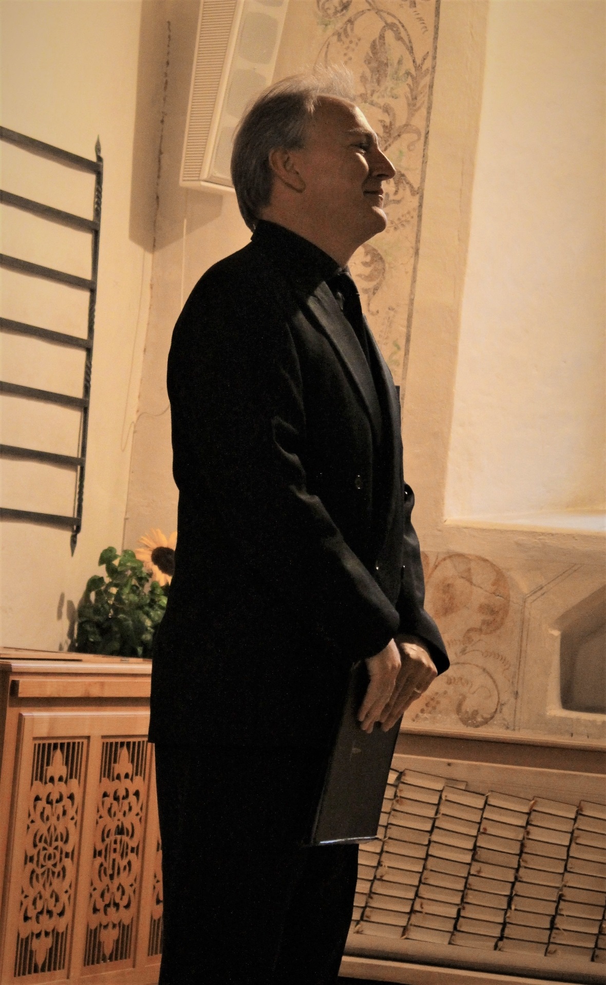 Als souveräner Meister seines Faches entpuppte sich der Dirigent: Das frühere Mi...