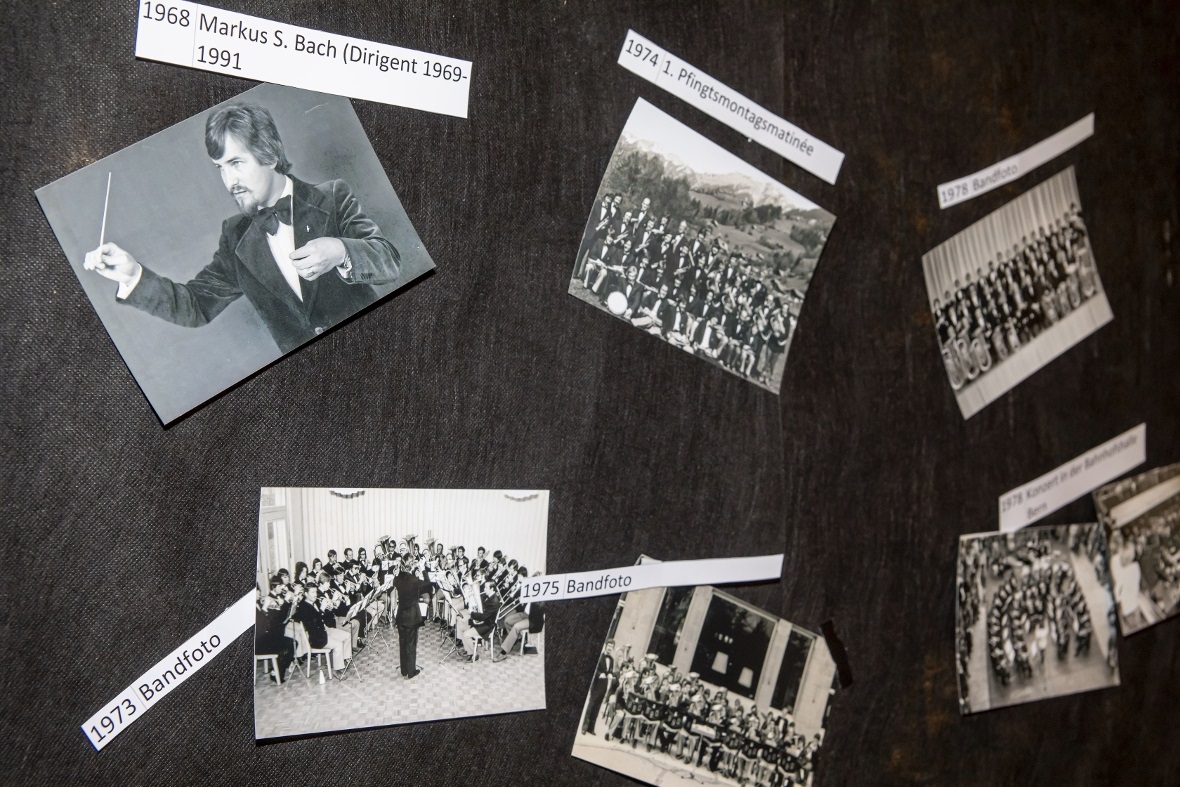 Alte Bilder liessen die Zeit noch einmal aufleben.