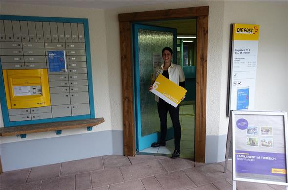 Am 19. Juni 2020 schloss die Poststelle in St. Stephan ihre Pforte.