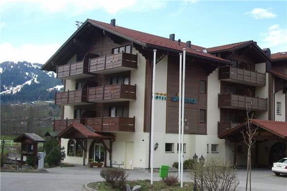 Am 8. Juli ist im Lenker Hotel Simmenhof ein Brand ausgebrochen.