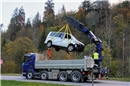 Am Morgen des 24. Oktober 2024 stiessen in Garstatt (Gemeinde Boltigen) ein Pers...